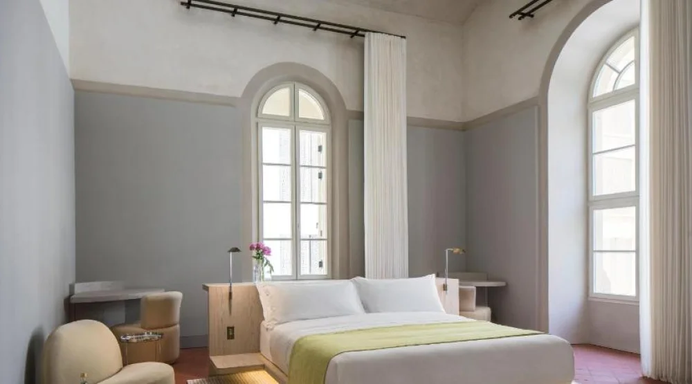 Deluxe Historic Junior Suite at The Jaffa Fattal Limited Edition