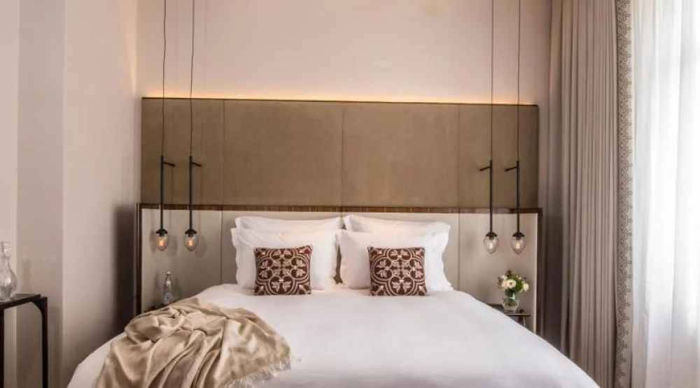 Deluxe Double Room at The Norman Tel Aviv