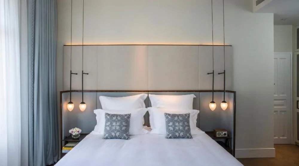 Grand Deluxe Double Room at The Norman Tel Aviv