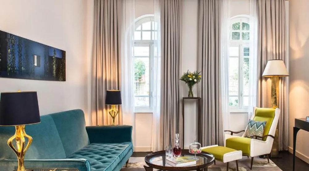 Garden View Suite at The Norman Tel Aviv