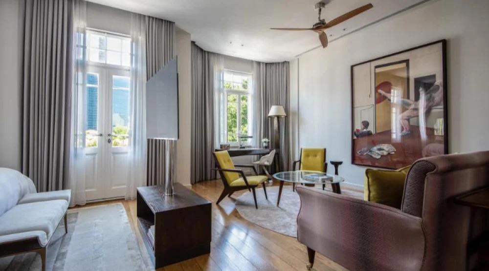 King Suite at The Norman Tel Aviv