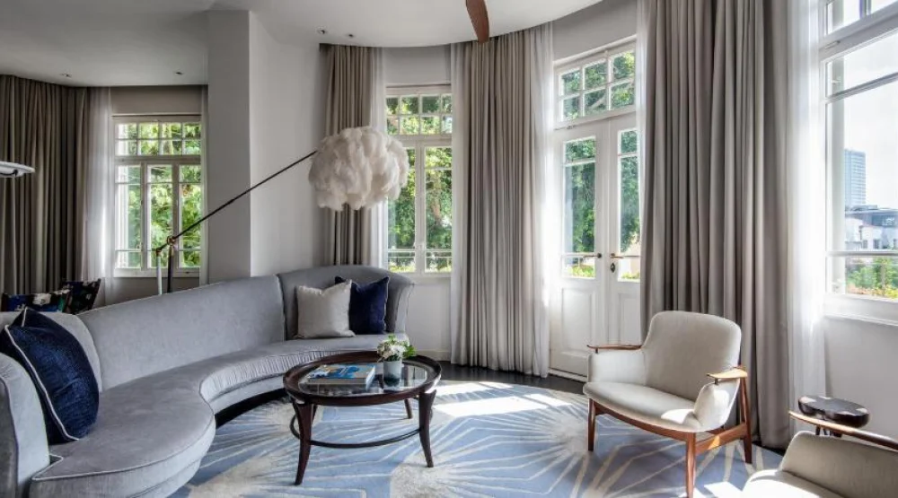 Corner Suite at The Norman Tel Aviv