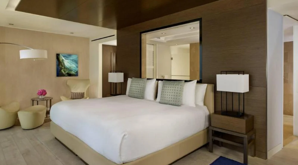 Deluxe Marina View, Larger Guest Room, One King, Marina View, Balcony at The Ritz-Carlton Herzliya