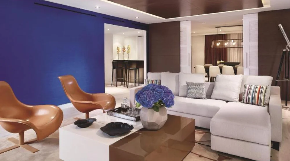 The Ritz-carlton Suite, One Bedroom Presidential Suite, One King, Marina View, High Floor, Balcony at The Ritz-Carlton Herzliya