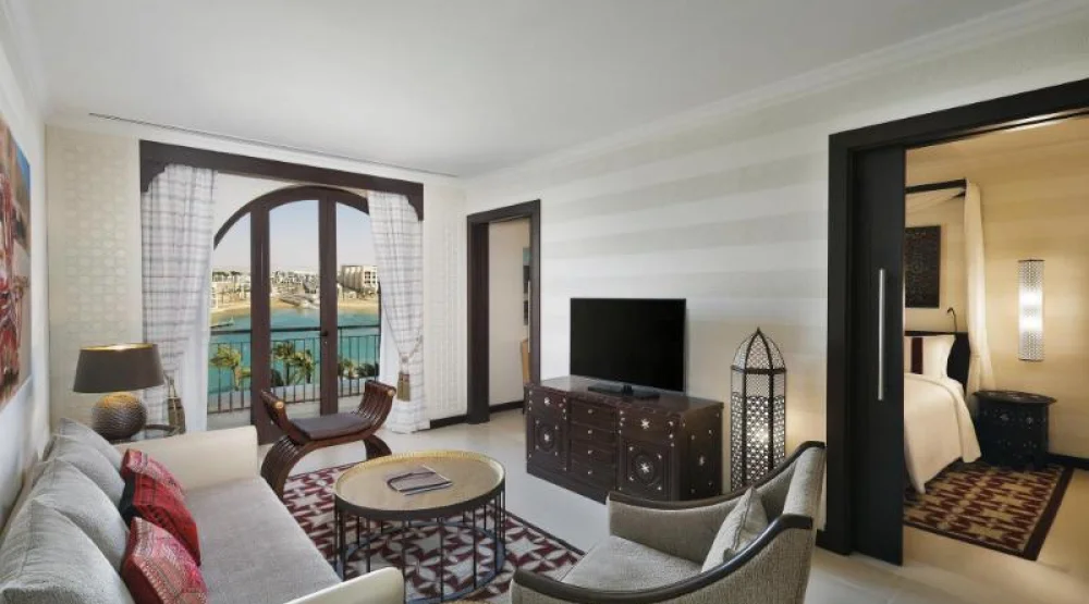 Classic, Junior Suite, One King, Balcony at Al Manara A Luxury Collection Hotel Saraya Aqaba