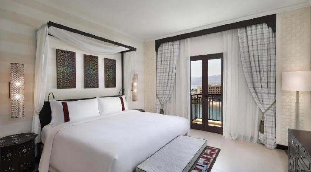 Superior, Suite, One King, Sea View, Balcony at Al Manara A Luxury Collection Hotel Saraya Aqaba