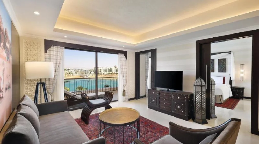 Premium, Suite, One King, Balcony at Al Manara A Luxury Collection Hotel Saraya Aqaba