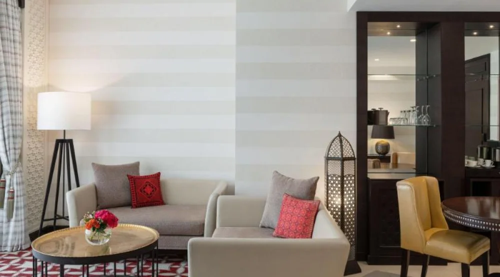 Penthouse Suite, One King, Terrace at Al Manara A Luxury Collection Hotel Saraya Aqaba