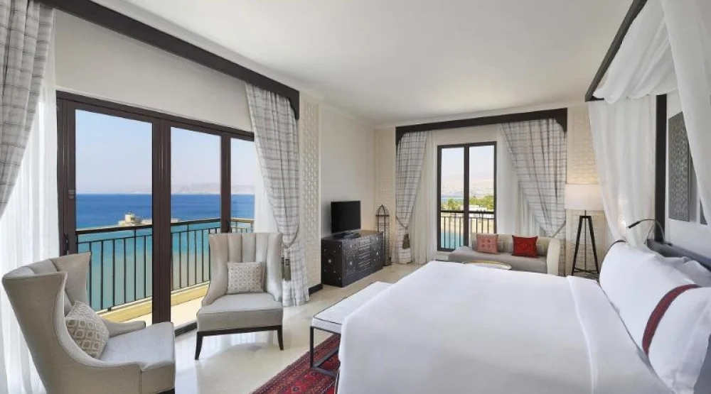 Saraya, Suite, One King, Sea View, Balcony at Al Manara A Luxury Collection Hotel Saraya Aqaba