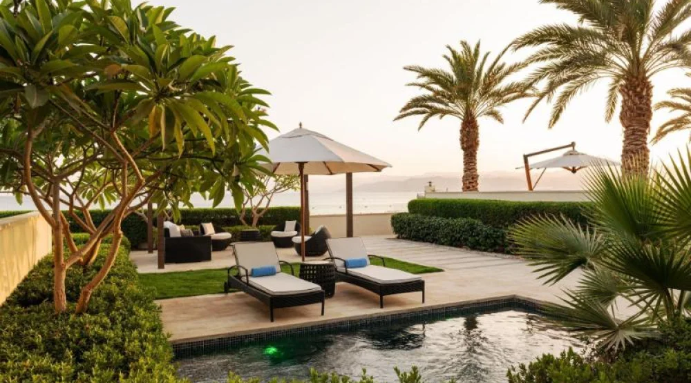 Prestige Villa, Suite, One King, Sea View, Beach Front Access, Private Pool, Terrace at Al Manara A Luxury Collection Hotel Saraya Aqaba