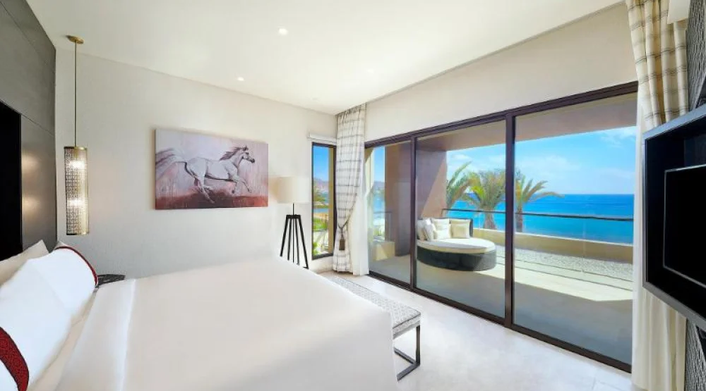 Penthouse Villa, One King, Sea View, Beach Front Access, Private Pool, Terrace at Al Manara A Luxury Collection Hotel Saraya Aqaba