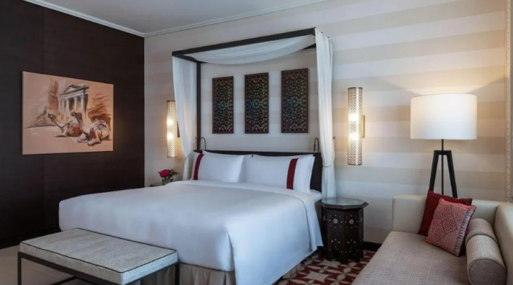 Premium, Guest Room, One King, Sea View, Balcony at Al Manara A Luxury Collection Hotel Saraya Aqaba