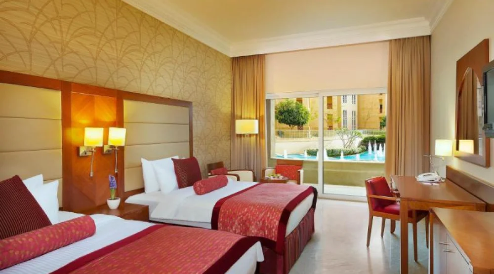 Two Twin Beds Standard at Crowne Plaza Jordan Dead Sea Resort