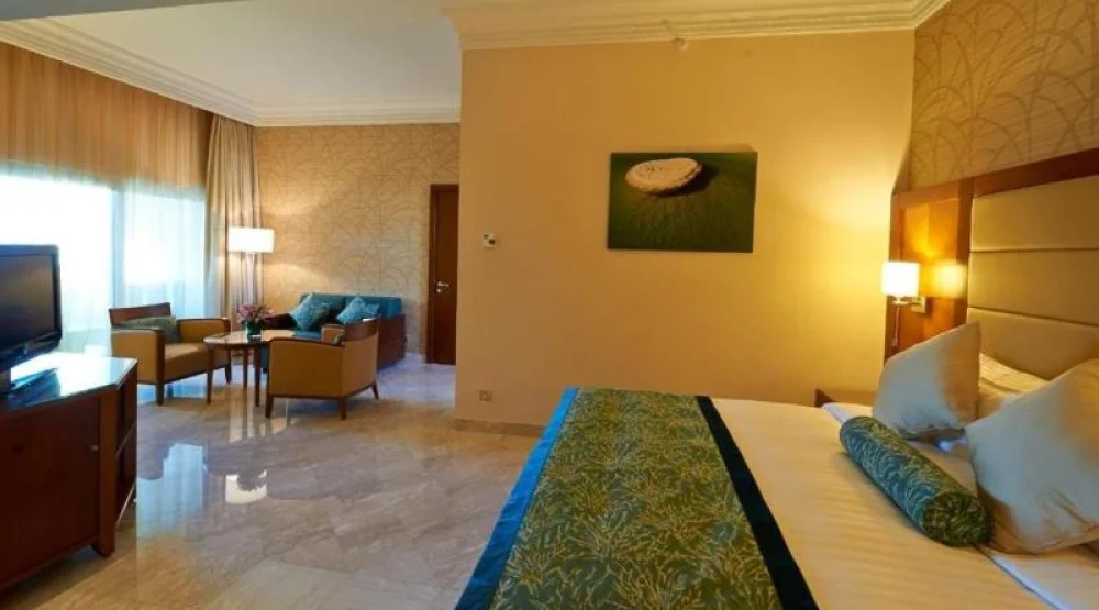 Junior Suite King Bed at Crowne Plaza Jordan Dead Sea Resort