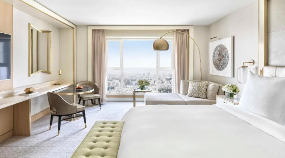 Superior Room with One King Bed at Four Seasons Hotel Amman