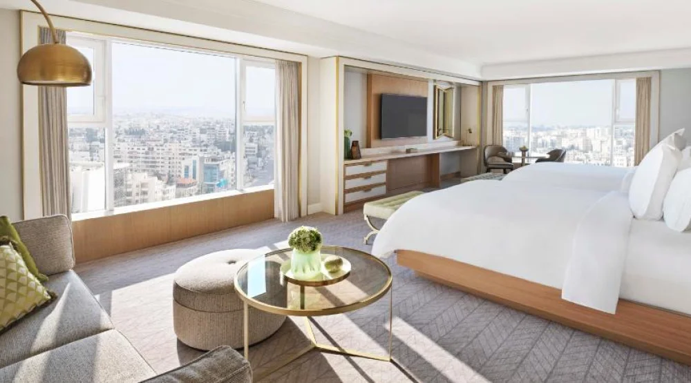Deluxe Room Two Twin at Four Seasons Hotel Amman