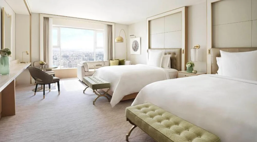 Premium Room Two Twin at Four Seasons Hotel Amman