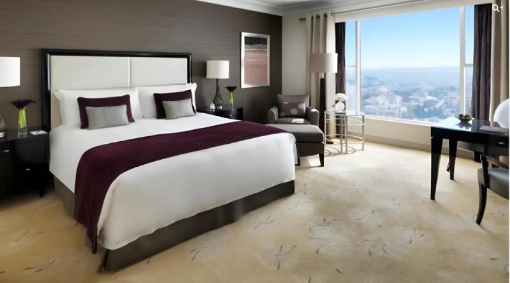 Premium Room with King Bed at Four Seasons Hotel Amman
