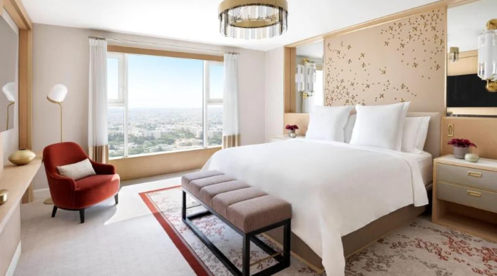 Premier Suite at Four Seasons Hotel Amman