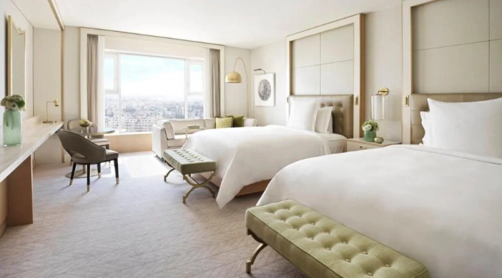 Premium Room with Two Twin Beds at Four Seasons Hotel Amman