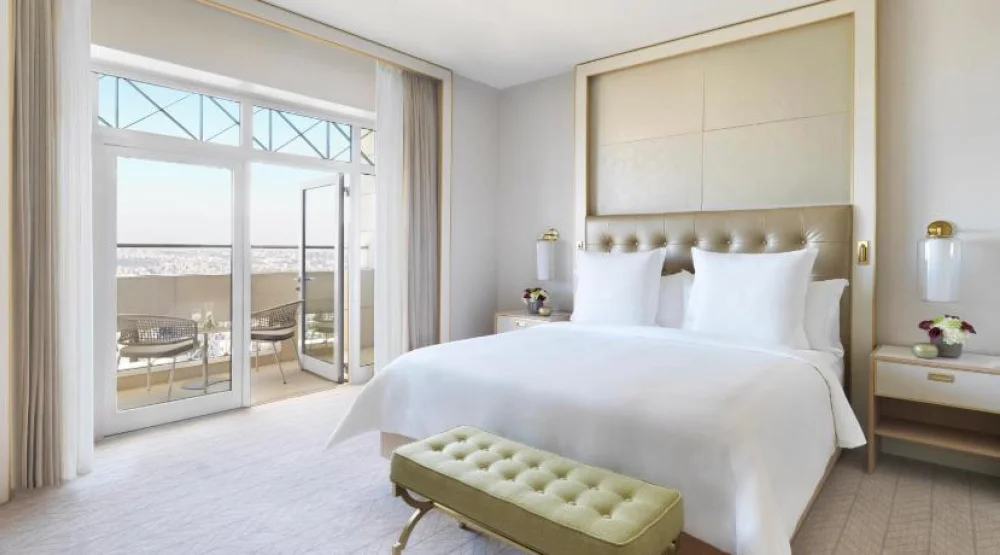 Deluxe Four Seasons Executive Suite at Four Seasons Hotel Amman