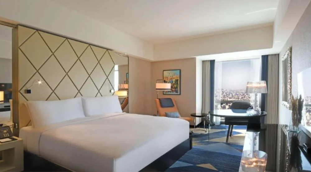 King Guest Room at Hilton Amman