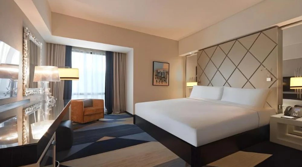 King Superior Room at Hilton Amman