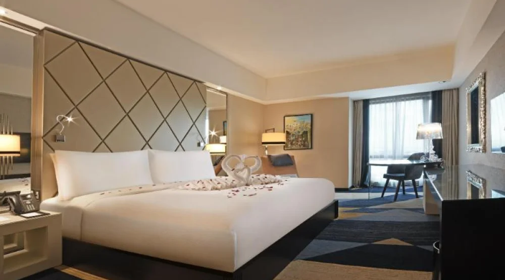 King Executive Room at Hilton Amman