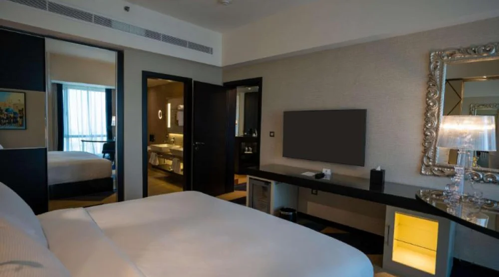 King Deluxe One Bedroom Suite at Hilton Amman