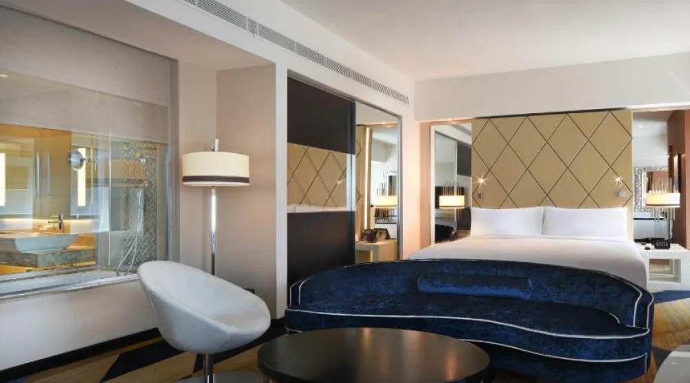 Two Bedroom Suite at Hilton Amman