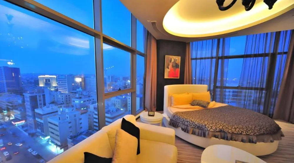 Diplomatic Suite at Hilton Amman