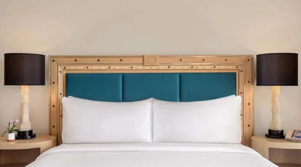 King Guest Room at Hilton Dead Sea Resort