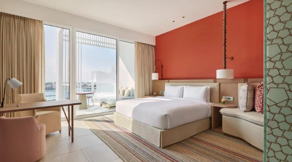 King Bed at Hyatt Regency Aqaba Ayla Resort