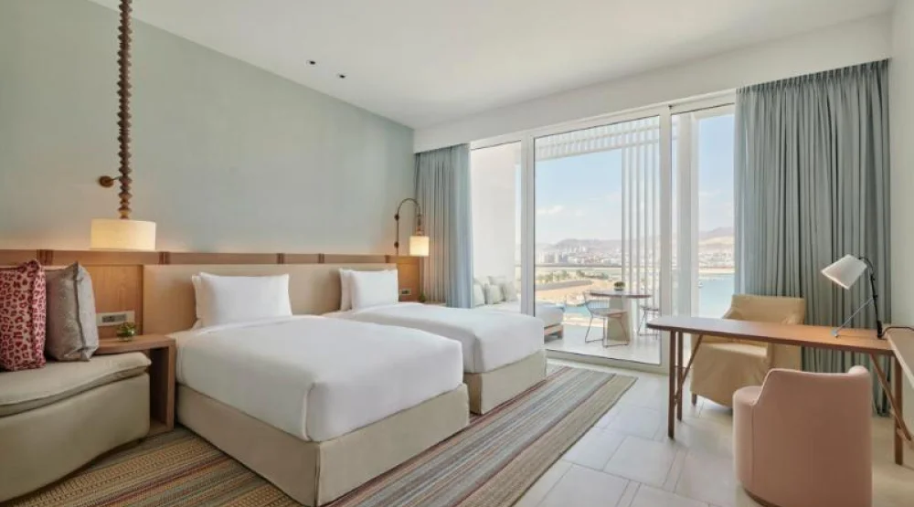 Two Twin Bed at Hyatt Regency Aqaba Ayla Resort