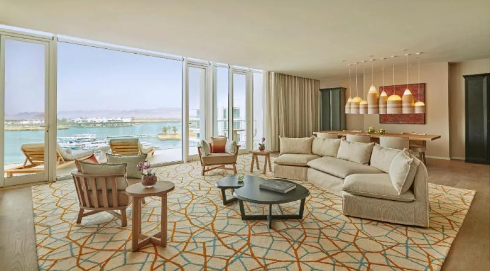 Prince Suite at Hyatt Regency Aqaba Ayla Resort