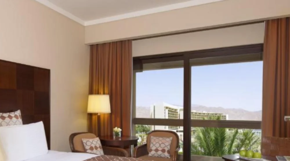 One King Classic Private Balcony at Intercontinental Aqaba Resort
