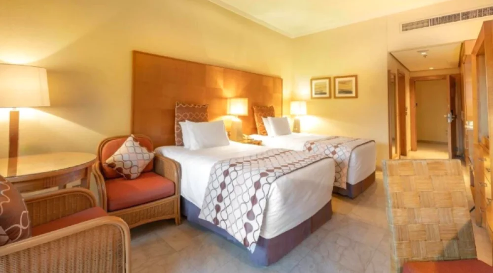 Two Twin Classic Private Balcony at Intercontinental Aqaba Resort