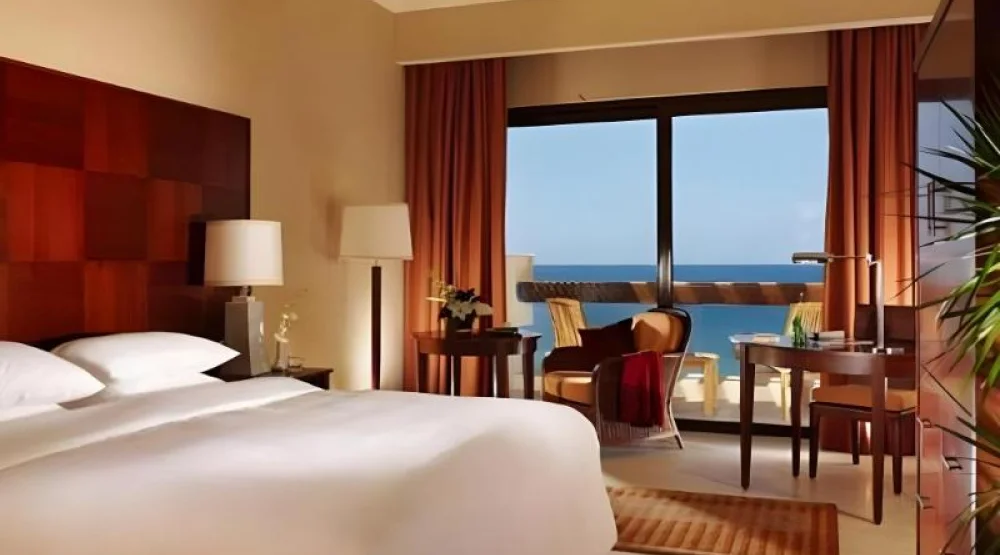 Two Twin Premium Sea View at Intercontinental Aqaba Resort