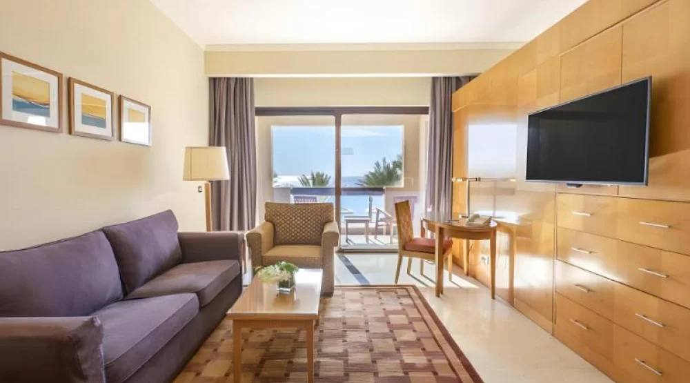 One Bedroom Suite Sea View at Intercontinental Aqaba Resort