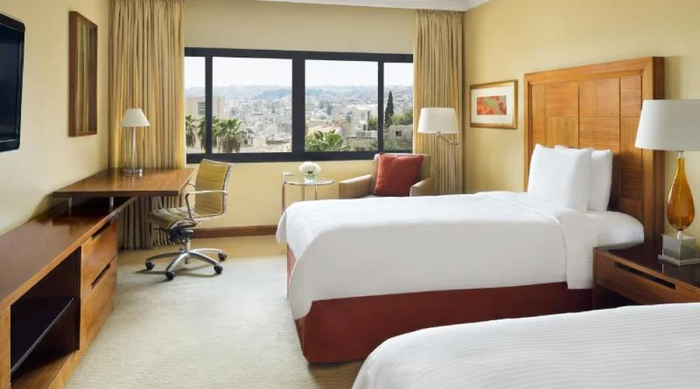 Two Twin Standard at Intercontinental Jordan