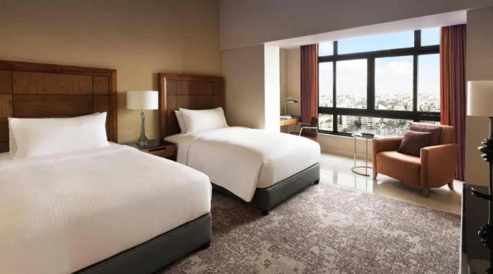 Two Twin Superior at Intercontinental Jordan