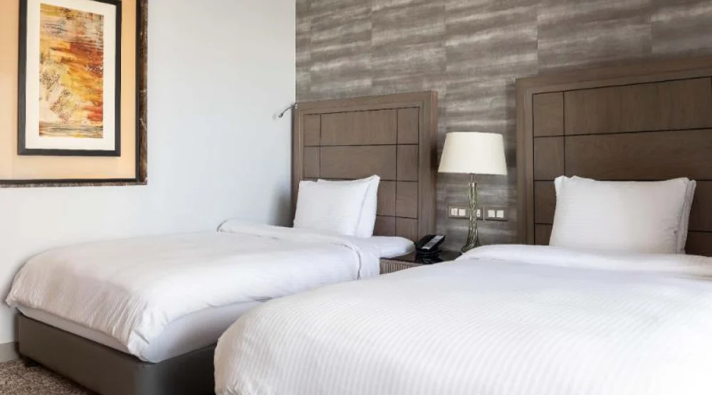 Two Twin Club Intercontinental at Intercontinental Jordan