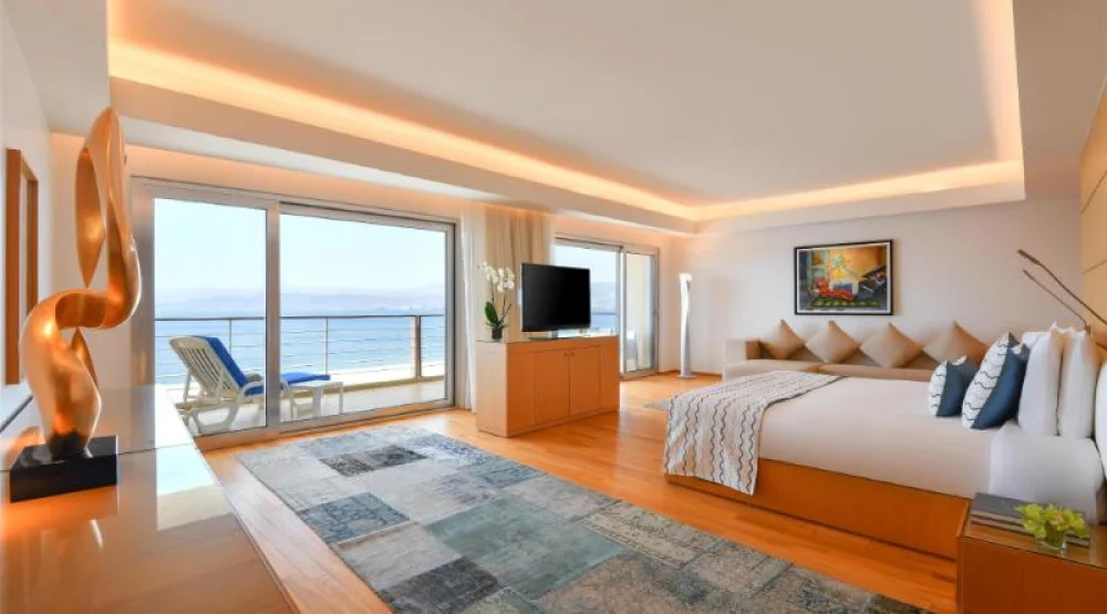 Royal Suite at Kempinski Hotel Aqaba Red Sea