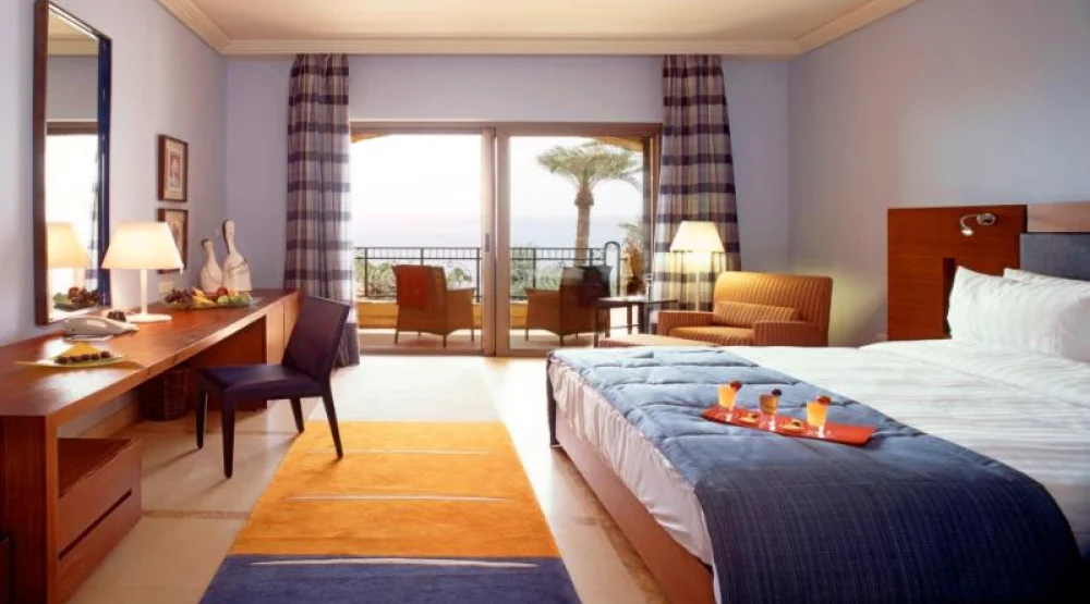 Superior Twin at Kempinski Hotel Ishtar Dead Sea