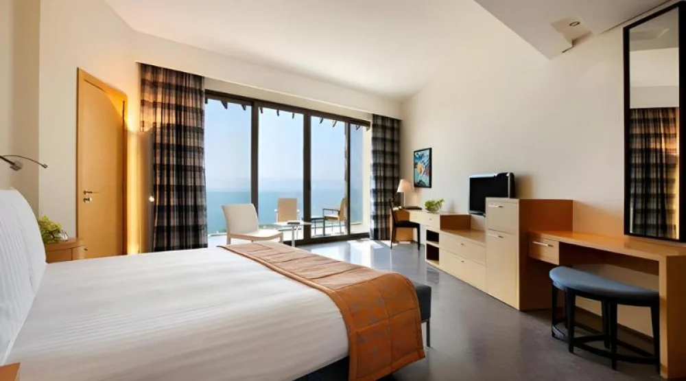 Panoramic Room By Resense Spa King at Kempinski Hotel Ishtar Dead Sea