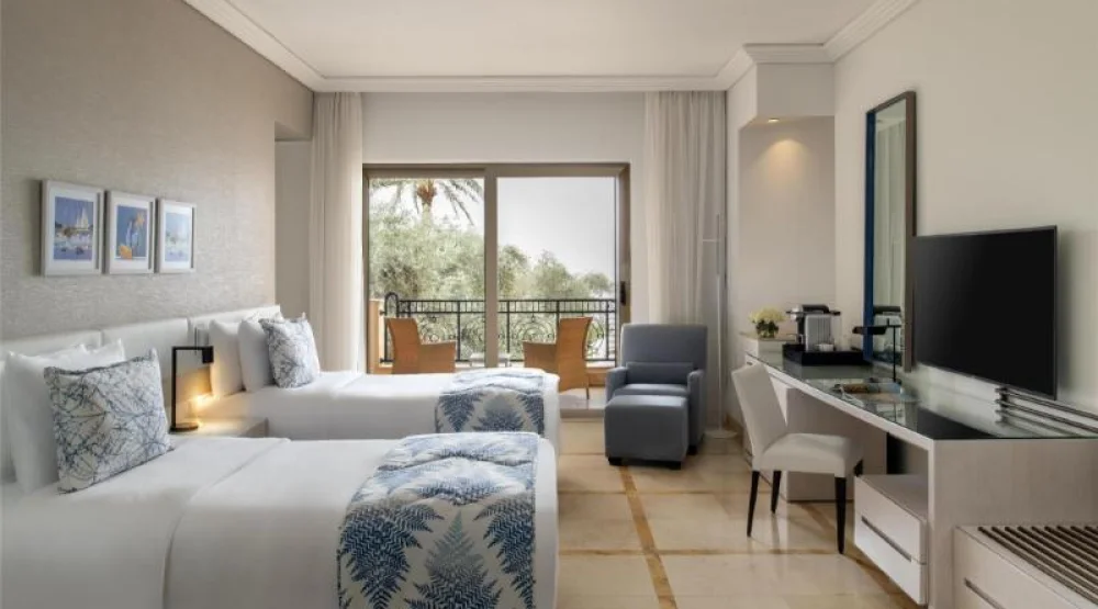 Ishtar Superior Twin at Kempinski Hotel Ishtar Dead Sea