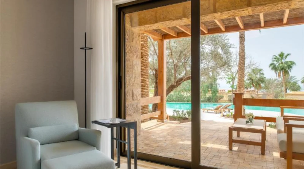 Ishtar Deluxe Twin at Kempinski Hotel Ishtar Dead Sea