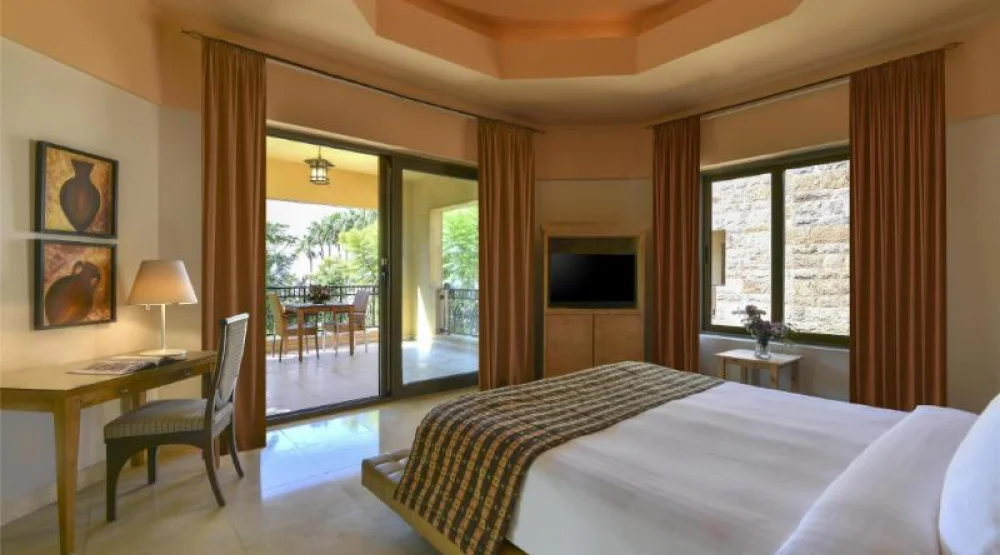Ishtar Terrace Room King at Kempinski Hotel Ishtar Dead Sea