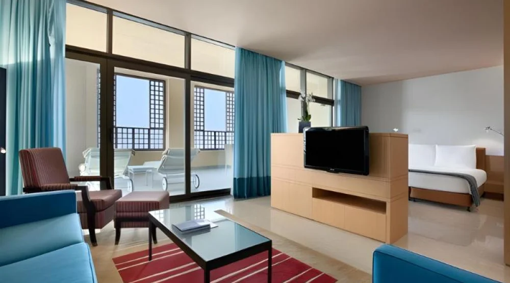 Executive Suite at Kempinski Hotel Ishtar Dead Sea