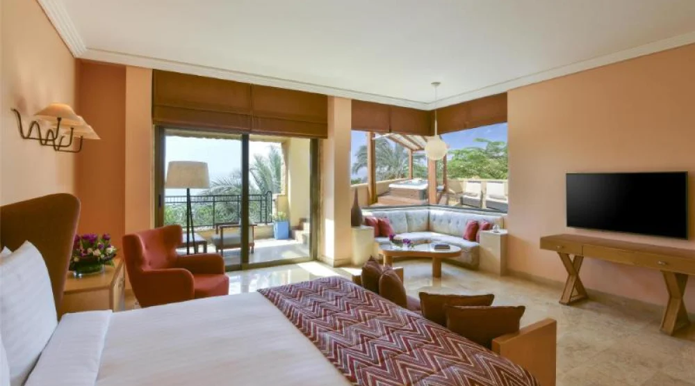 Ishtar Honeymoon Suite King at Kempinski Hotel Ishtar Dead Sea